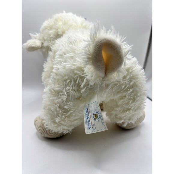 Build A Bear Workshop Vanilla Swirls Lamb Sheep Plush Stuffed Animal 2011 BABW - Picture 9 of 16